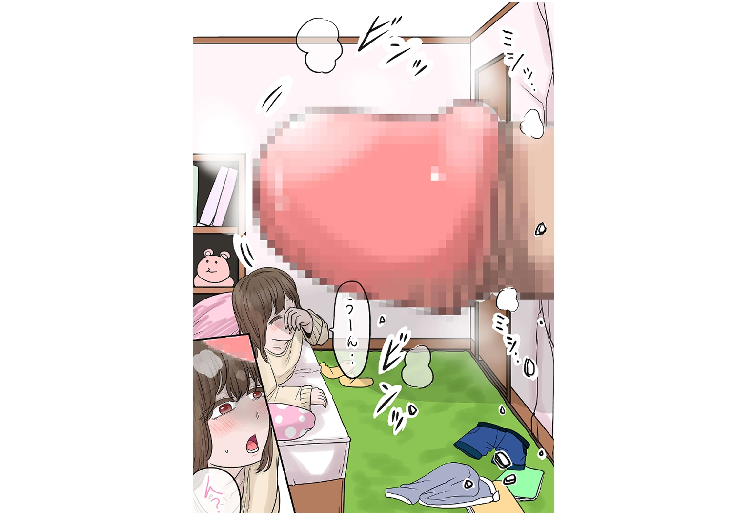 妹に朝勃ちちんぽを抜いてもらう話