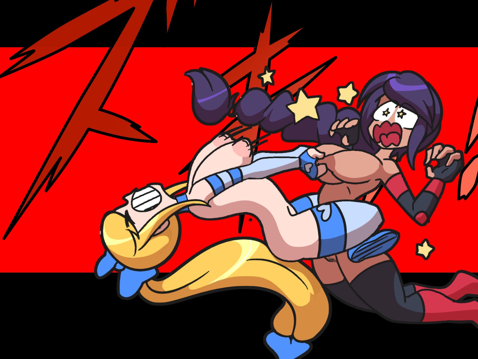 復讐のミルク！ プリンセスたちが死闘を繰り広げる！