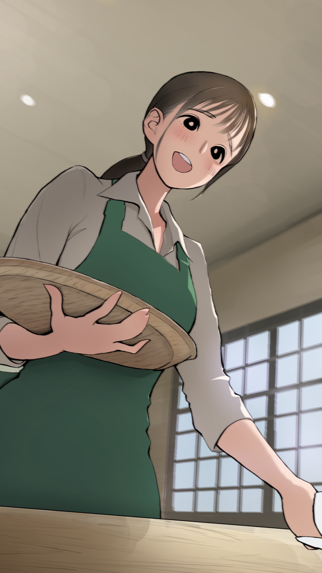 カフェトイレうんうん