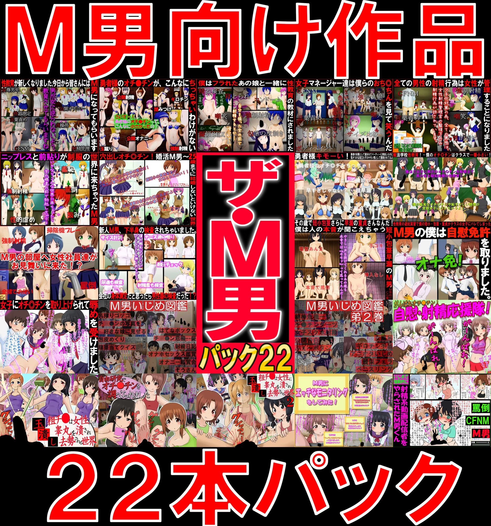 ザ・M男パック22