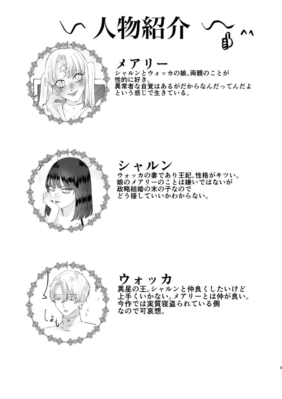 ママ大好き♡/ mother's obsession