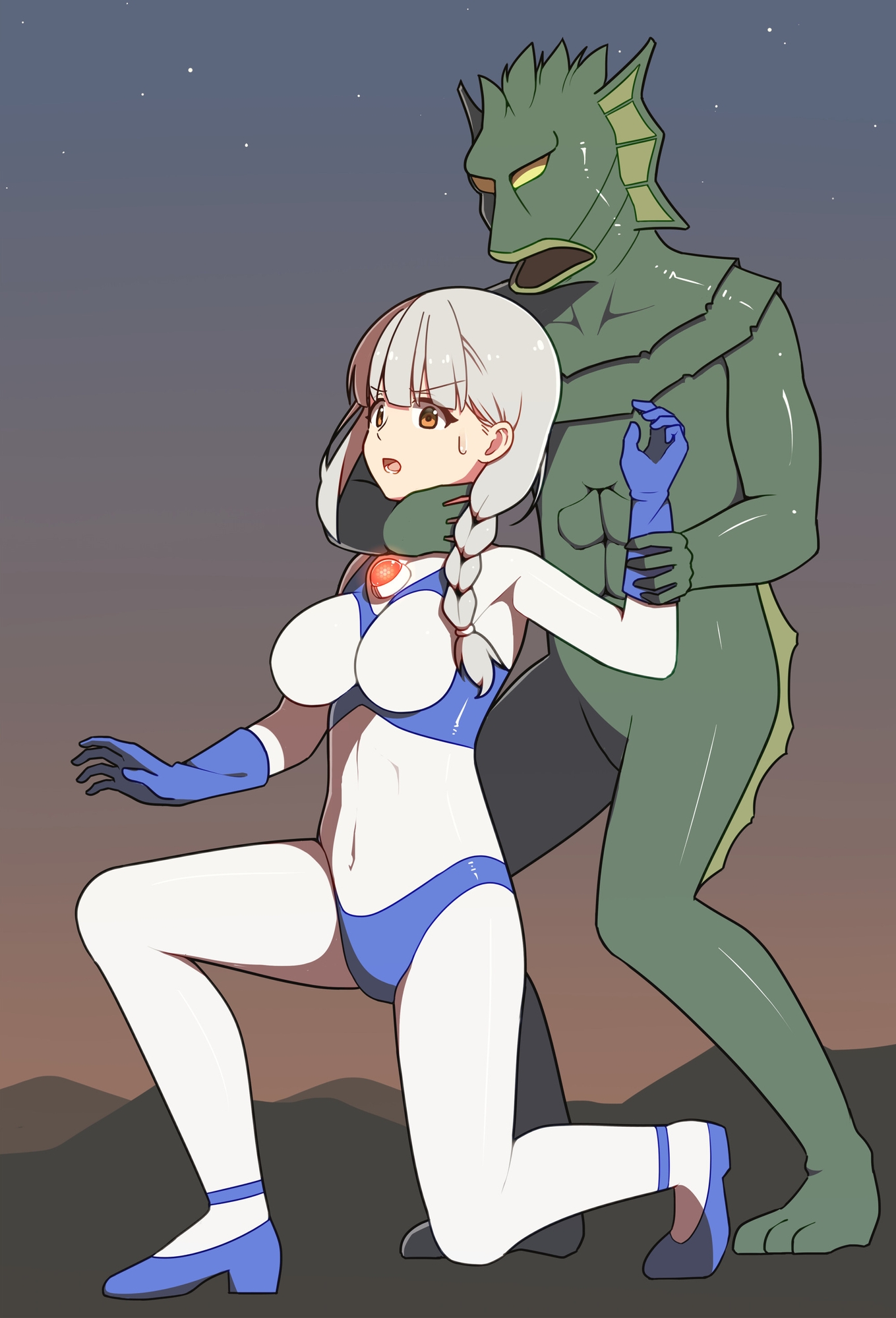 闘え!アルティマミレーヌ『海底からの挑戦編』