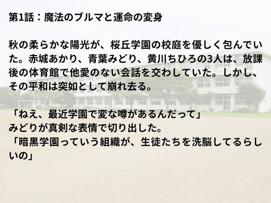 体操服戦隊ブルマー3