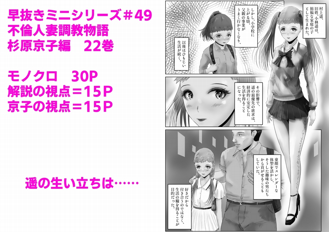 不倫人妻調教物語 杉原京子編(22)