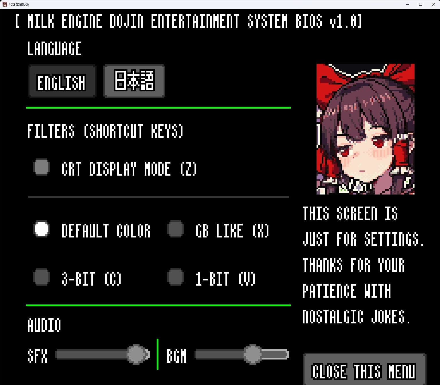 PIXEL CALL GIRLS -REI-