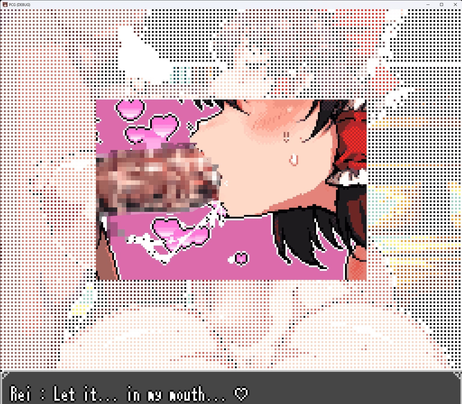 PIXEL CALL GIRLS -REI-