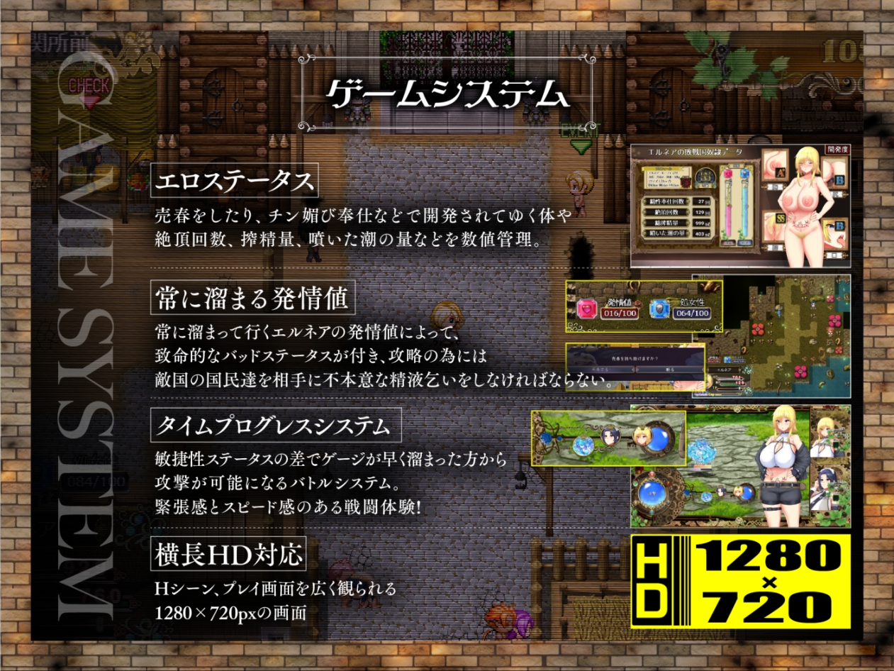 敗戦隷姫エルネア～亡国の姫は侵略国家の共有奴○～