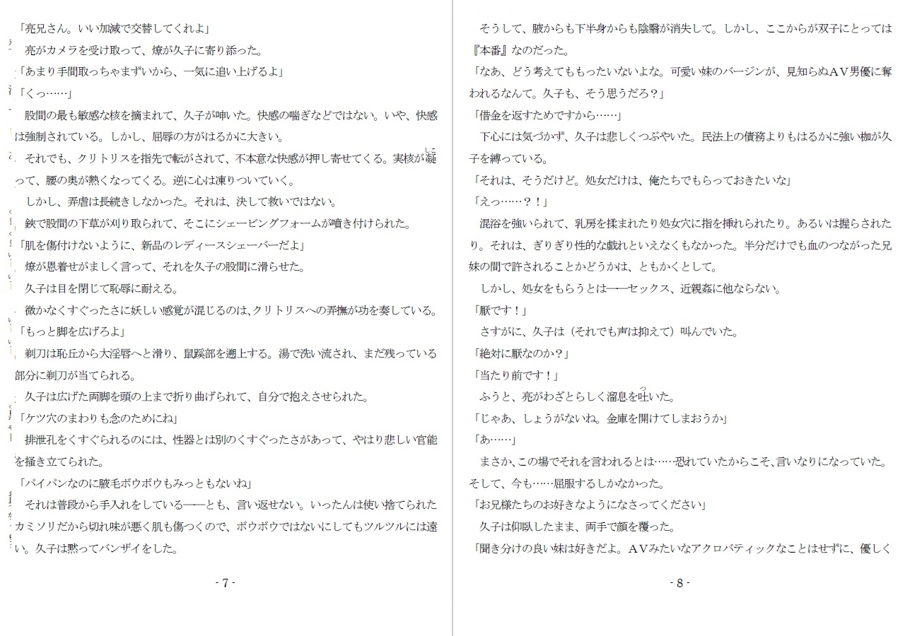 800万円のDVR:淫虐調教編