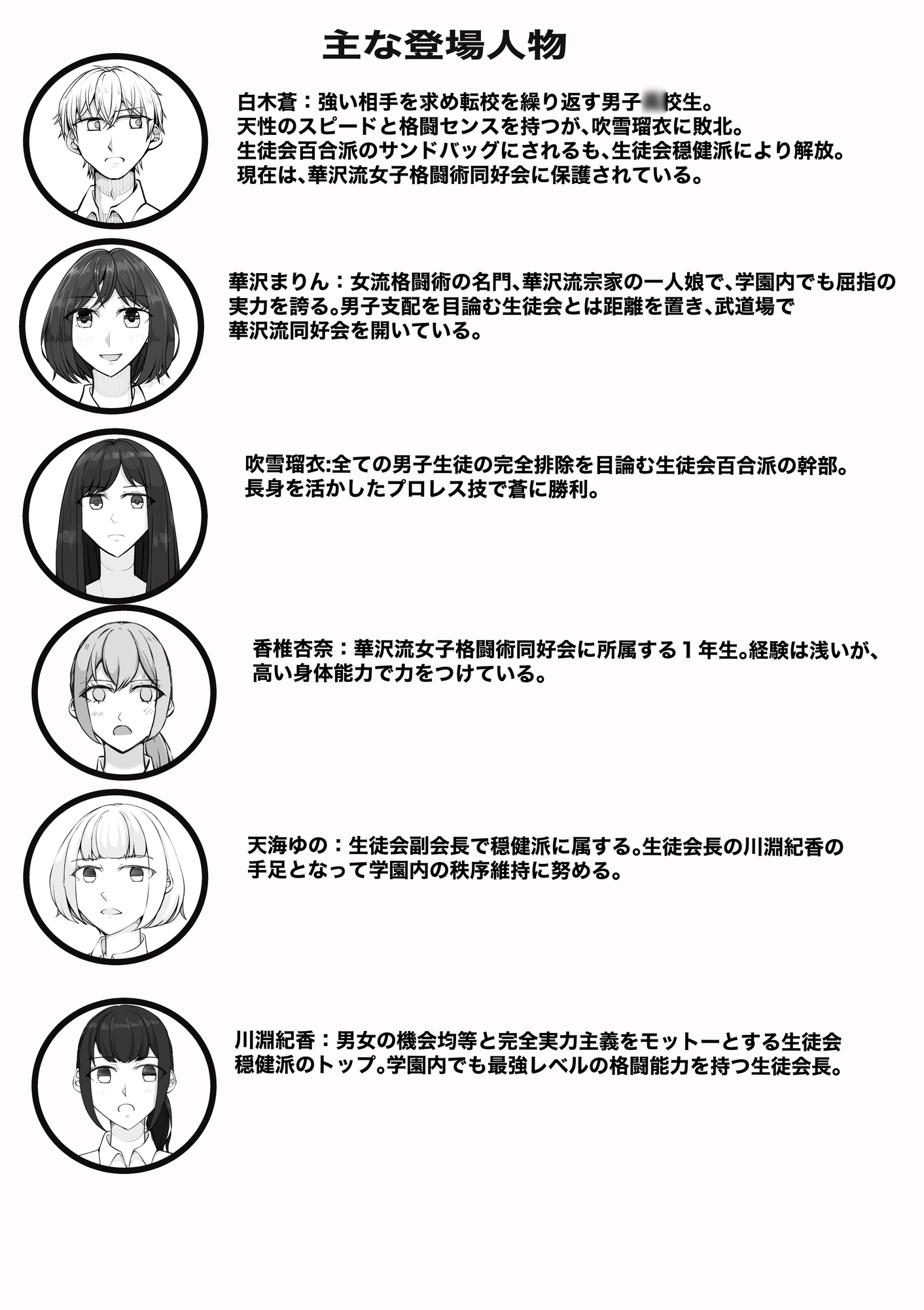 放課後女男覇権