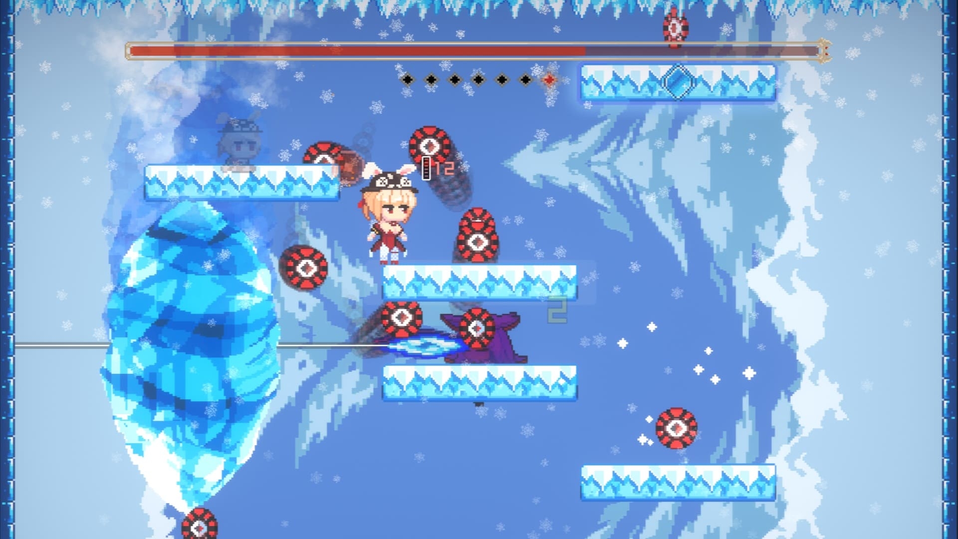 最下層を目指せ！天空塔のフローヴィア