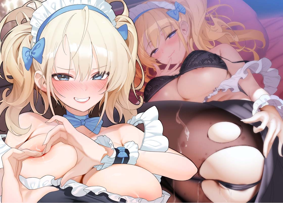 JKメイドとの甘々妊娠ご奉仕えっち2～ギャルなメイドと強○交尾～【フォーリーサウンド】