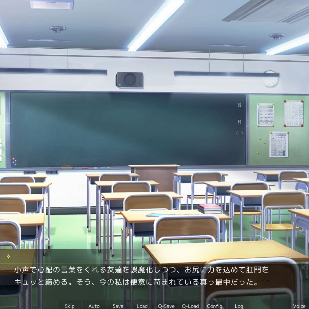 スカトロ趣味の彼女達3