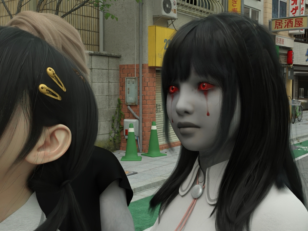 寄生ハザード呪い:東京の美しい女の子【マイノリティアート・ゴ支援アリガトウゴザイマス】