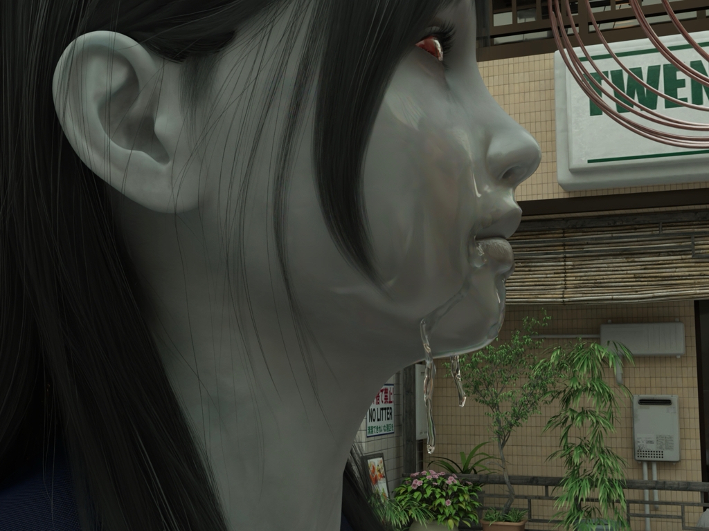 寄生ハザード呪い:東京の美しい女の子【マイノリティアート・ゴ支援アリガトウゴザイマス】