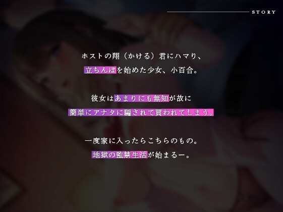 爆乳無知立ちんぼ少女購入～監禁わからせセックス～