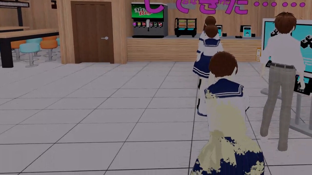 【VR】ああ!街中で女の子に精子ぶっかけたい!!