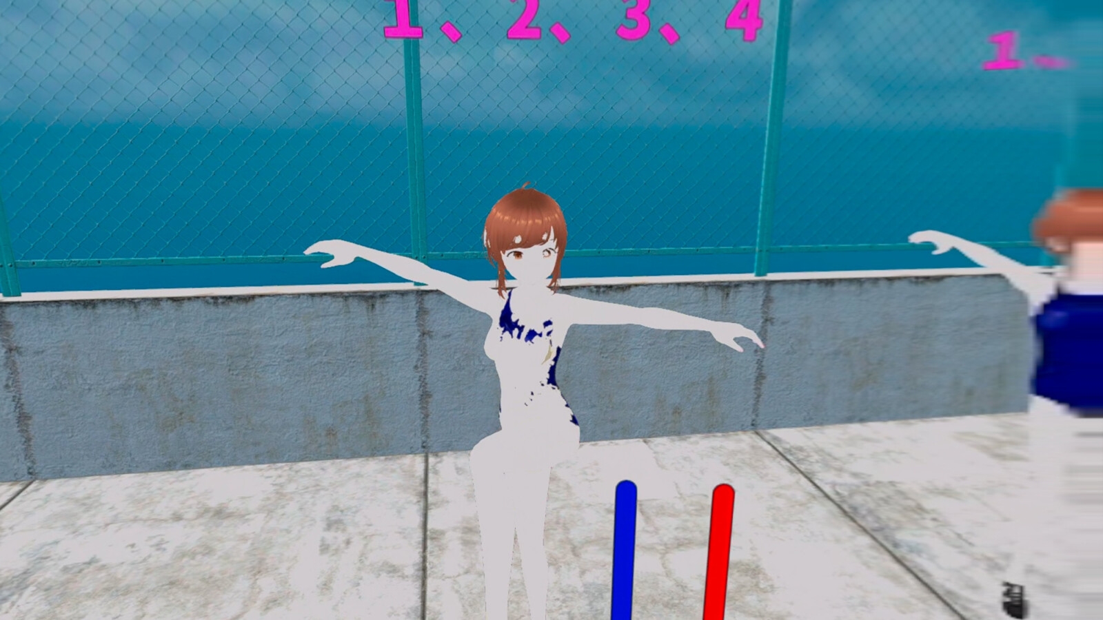 【VR】ああ!街中で女の子に精子ぶっかけたい!!