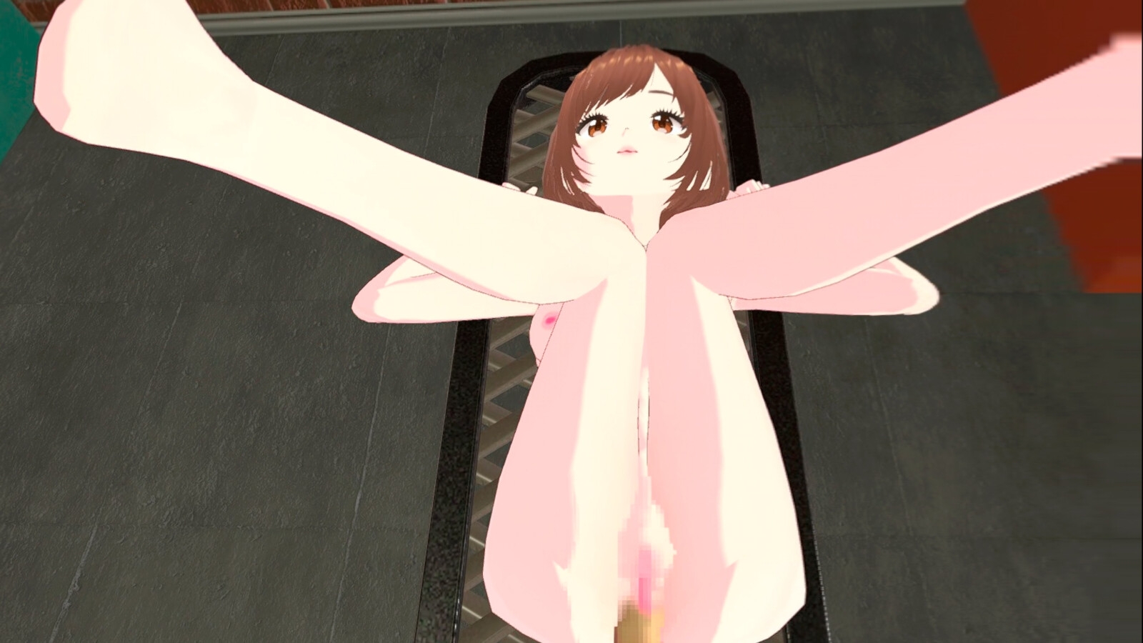 【VR】ああ!街中で女の子に精子ぶっかけたい!!