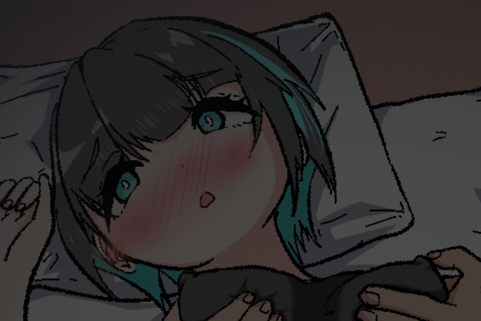 寝てる妹にセクハラするゲーム