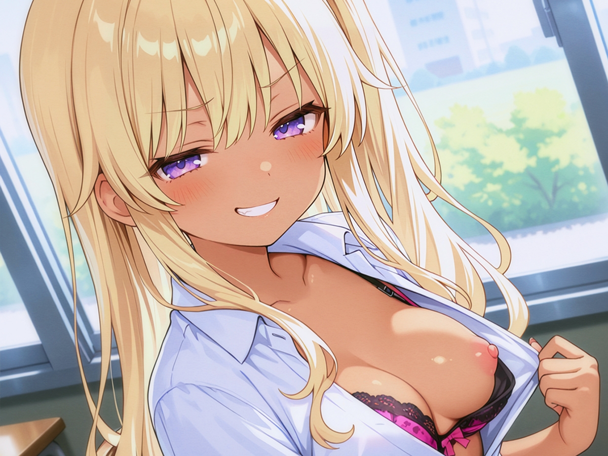 ギャルがオタクに性教育！?~勉強教えてくれたお礼にウチがエロい事教えてやんよ~【童貞・弱者男子】