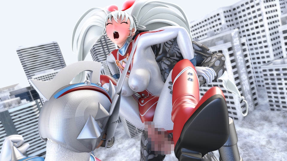 光の女神メロディナVS超光速拘束星人アラストル・仲間の目の前で