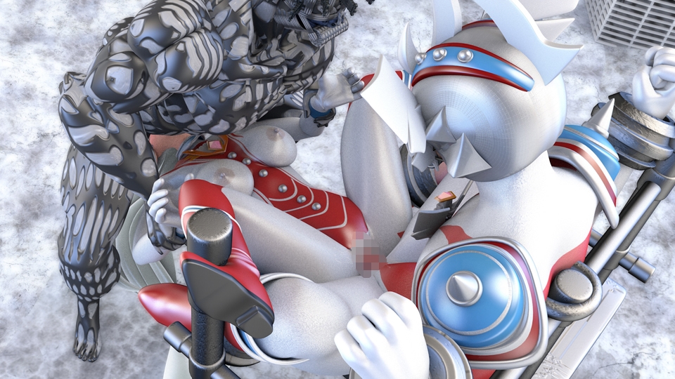 光の女神メロディナVS超光速拘束星人アラストル・仲間の目の前で