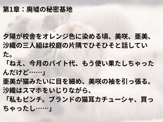 猫耳メイド、ご奉仕はじめました♡