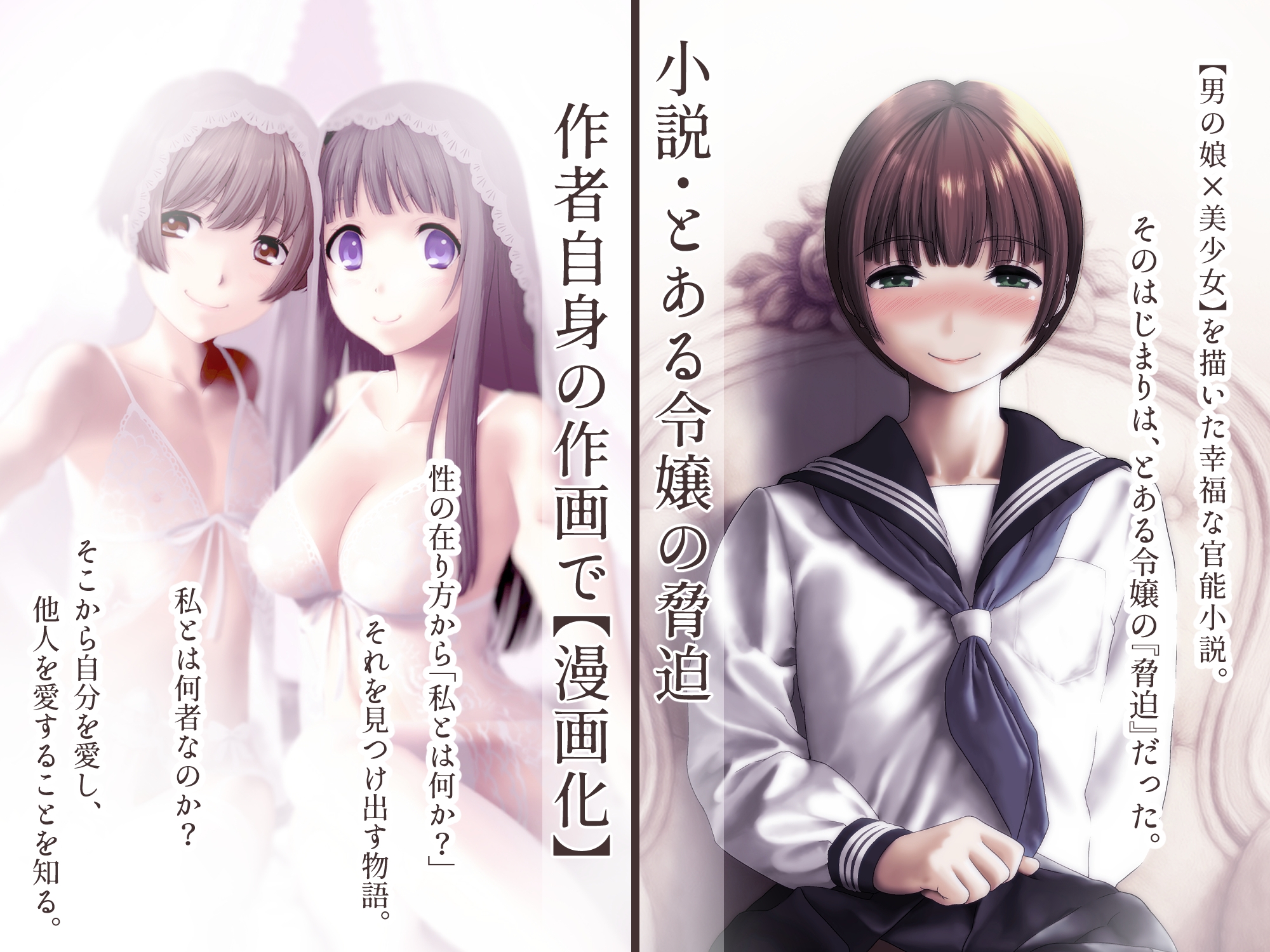 とある令嬢の脅迫 第1話