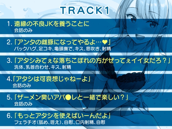 【期間限定55円】温もり知らずのヤンキーJK-清楚を忘れた彼女との純愛えっち-