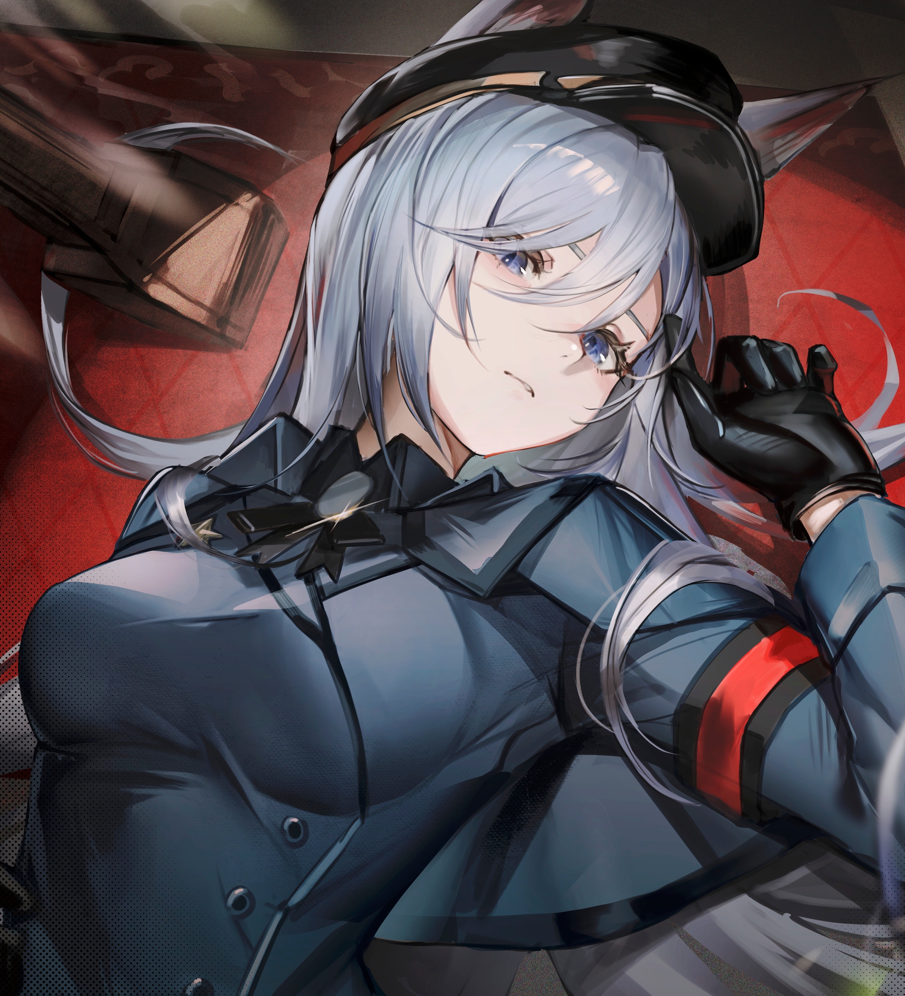 [ケモミミ❎軍人❎リベンジ純愛]前世で結ばれたと言い張るケモミミ上官とのリベンジ純愛