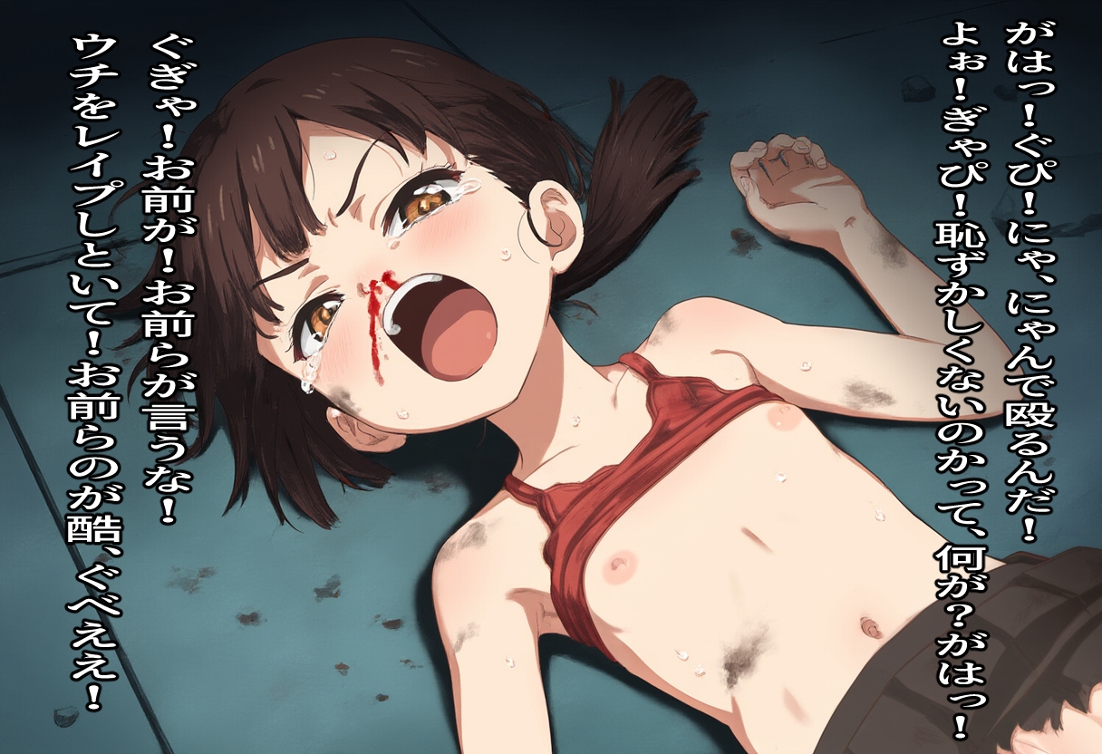 ズッ友とかぬかしてるメ○ガキ共の友情を壊してみた