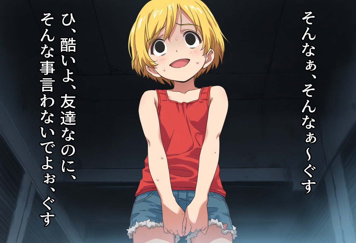 ズッ友とかぬかしてるメ○ガキ共の友情を壊してみた