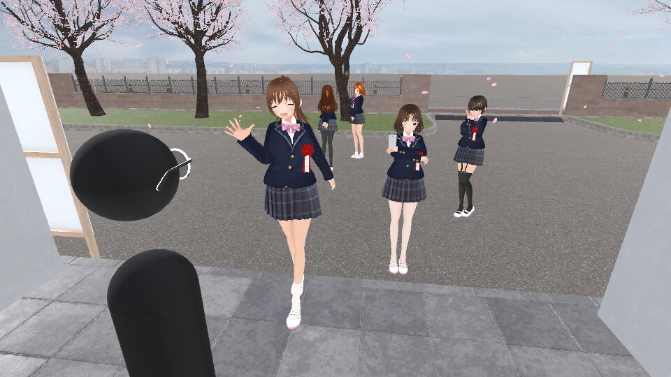 ○○学園の日々 入学式編