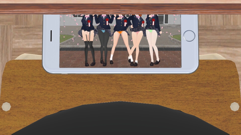 ○○学園の日々 入学式編