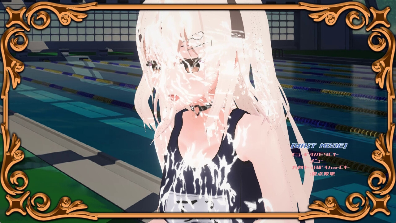 ときめきざーめんシミュレーター～らるちゃんは白濁液で汚されたい～