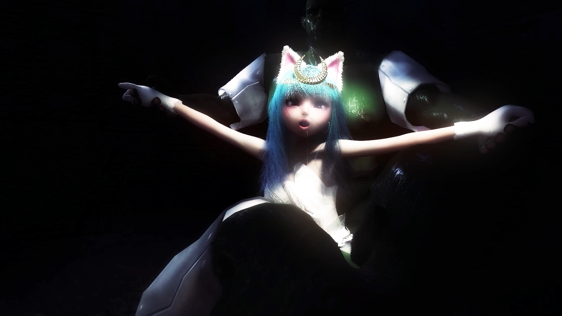 獣姫敗北オークNTR妊娠ウェディング