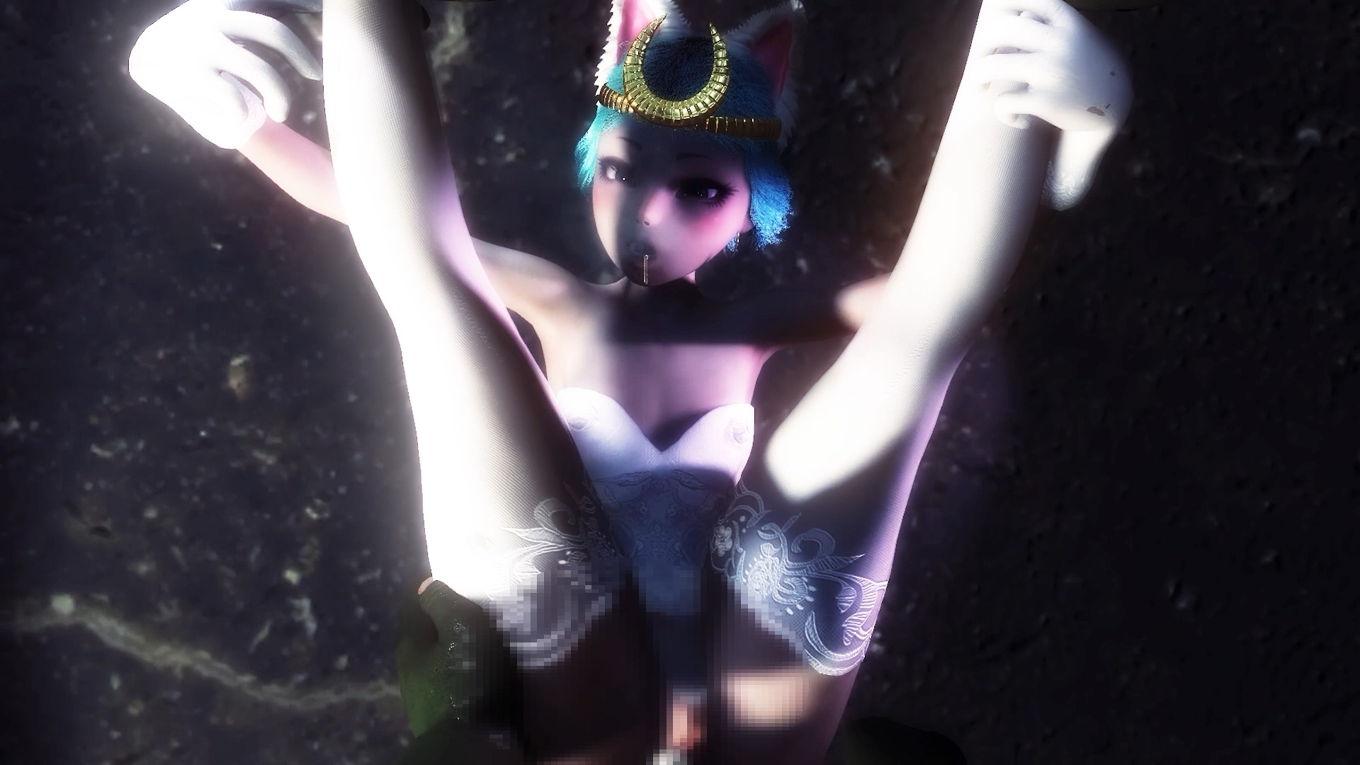 獣姫敗北オークNTR妊娠ウェディング