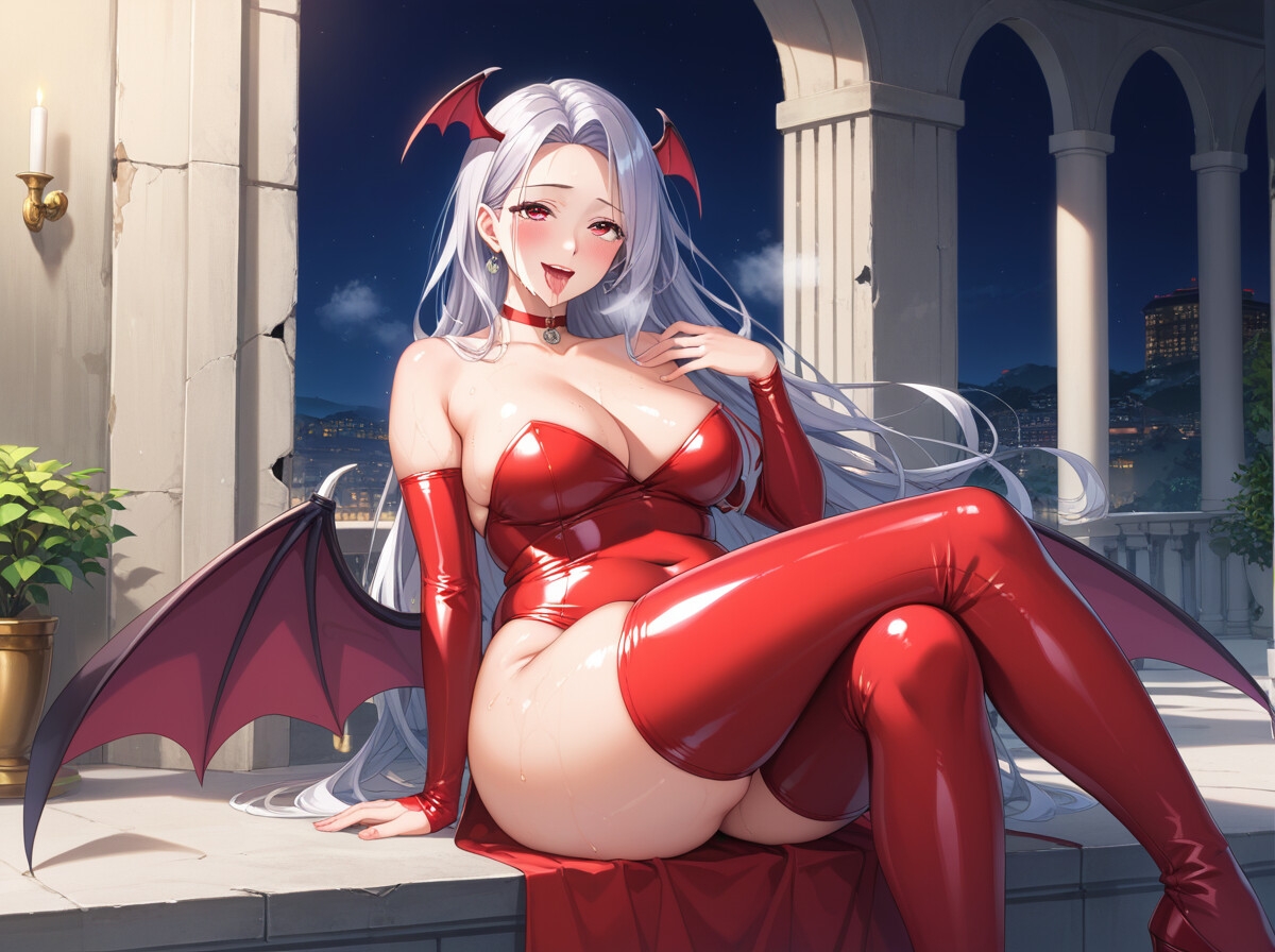 爆乳サキュバスママのおちんぽ射精管理おなさぽげーむ♪ アナルがガバガバになるまで犯されながら、情けなく精液を垂れ流してしまう快楽性奴○生活。