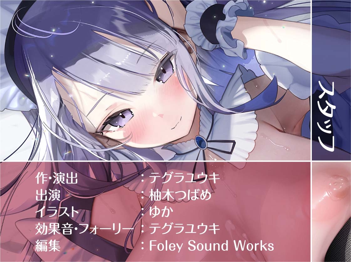 密着甘々クールメイド2~耳元イキまくり妊娠生交尾~【フォーリーサウンド】