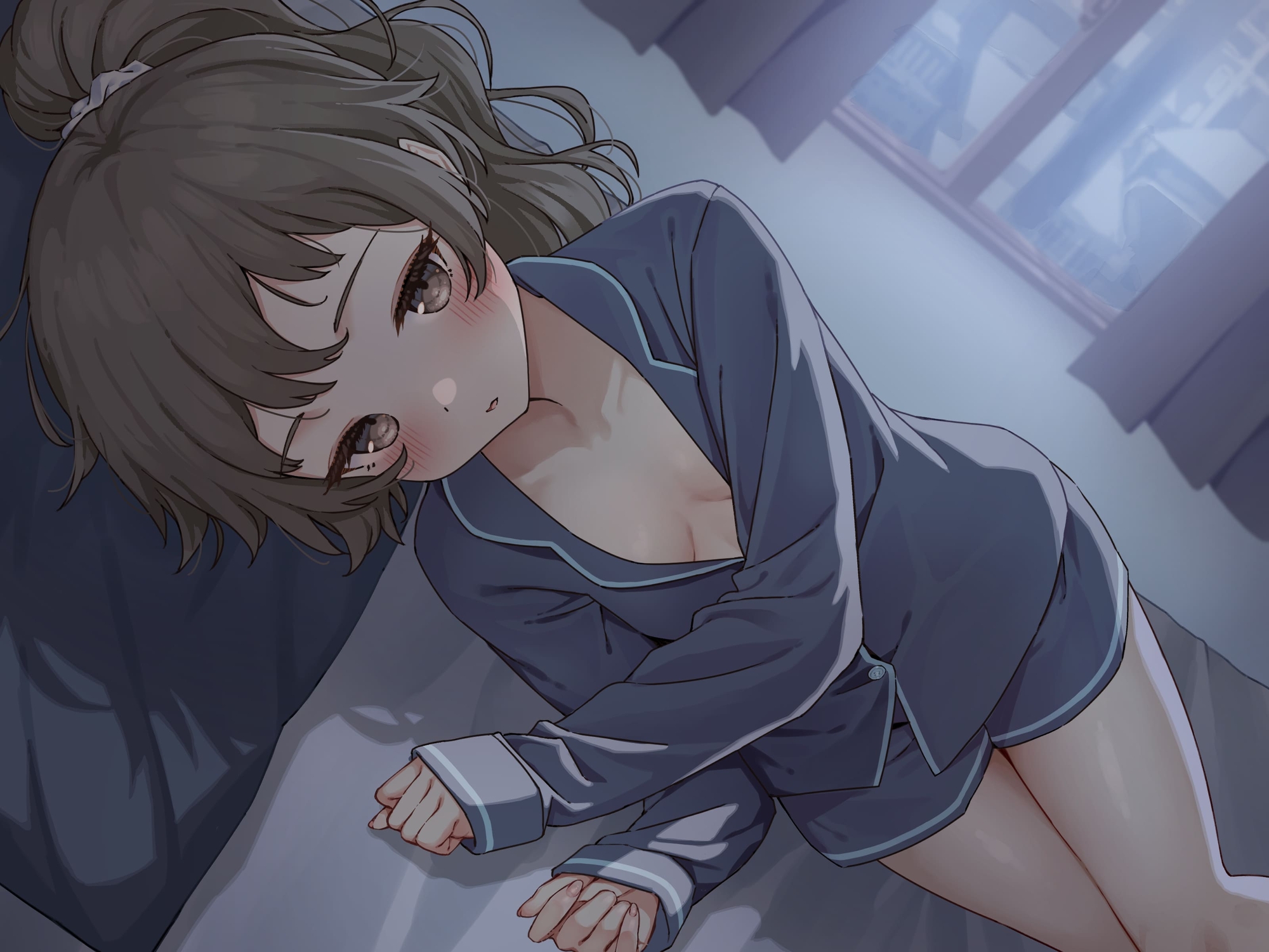 毎晩添い寝しにくる妹は匂いフェチ