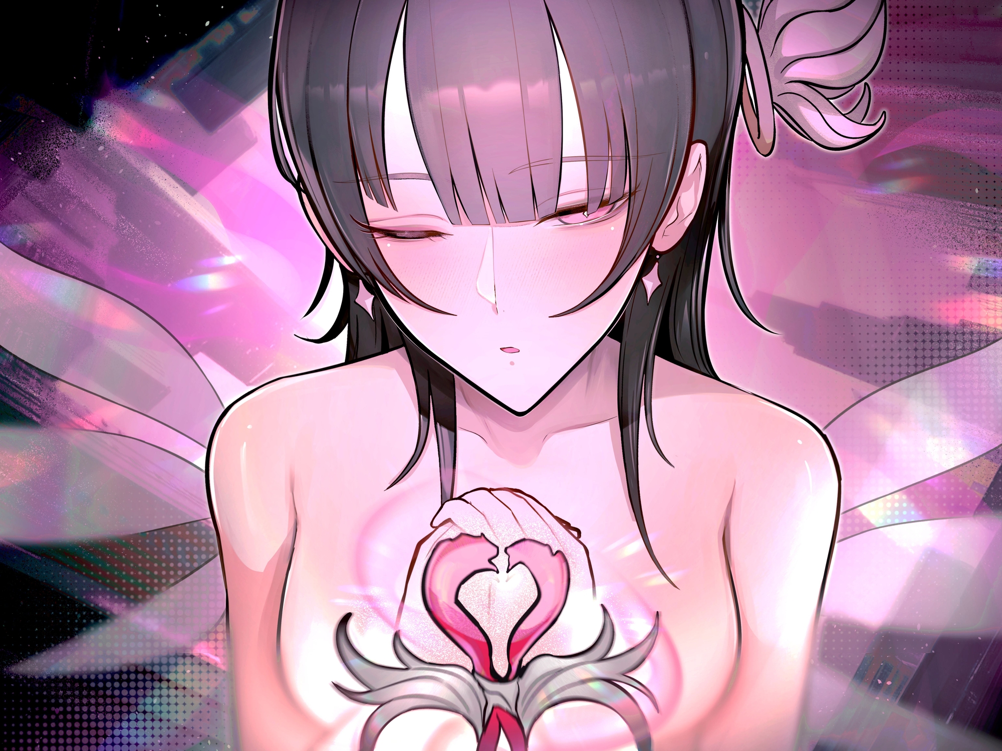 【純愛×魔法少女×おほ声】魔法少女まりか -The last night together-