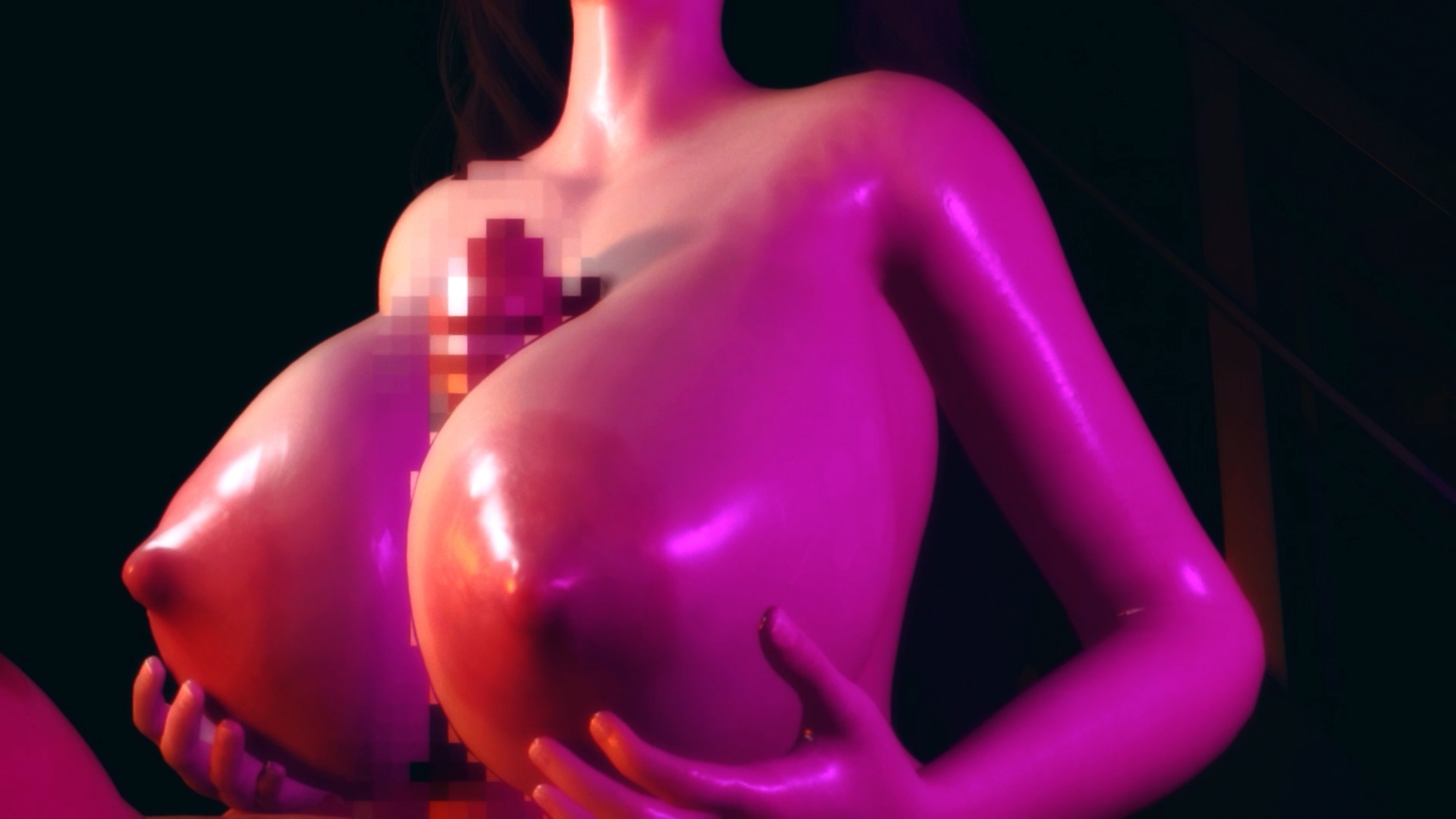 巨乳パイズリ娘動画