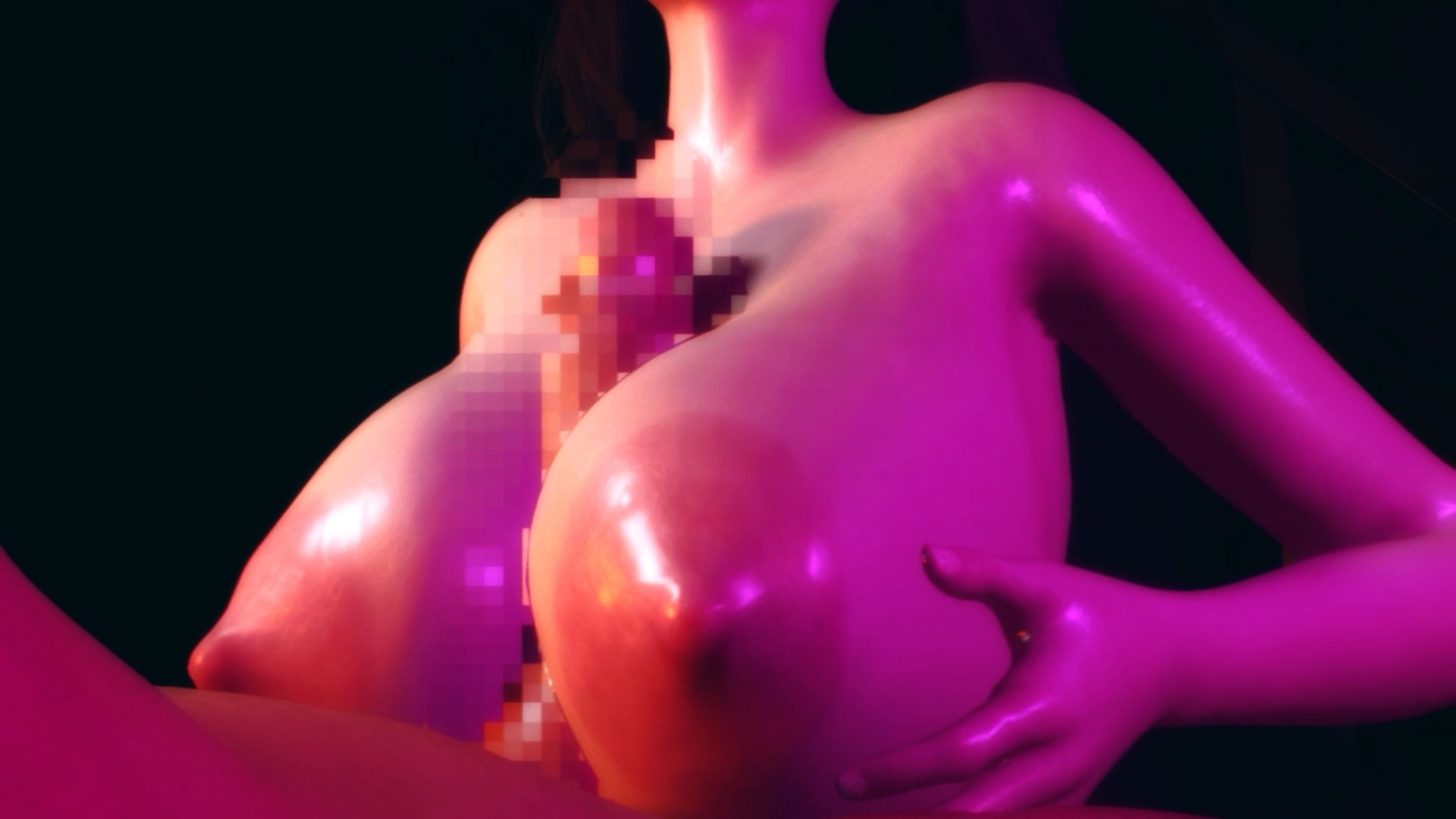 巨乳パイズリ娘動画