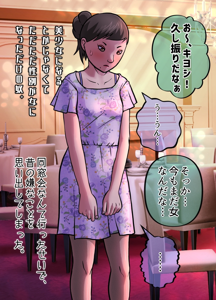 女になってしまったせいで、本来歩む筈だった人生から大きく外れてしまった奴ら。