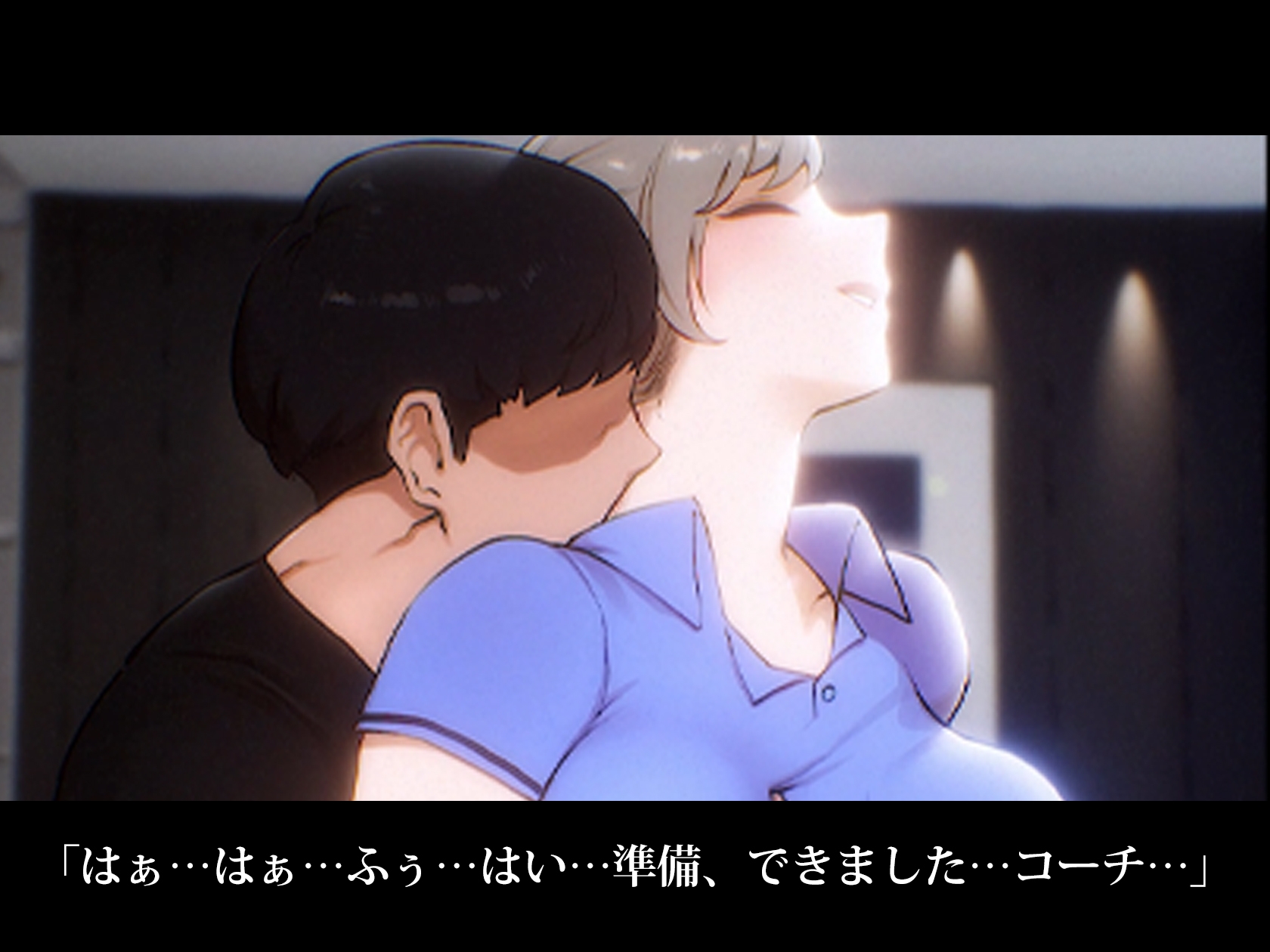 【Live2D】 国代表と引き換えにコーチ肉便器