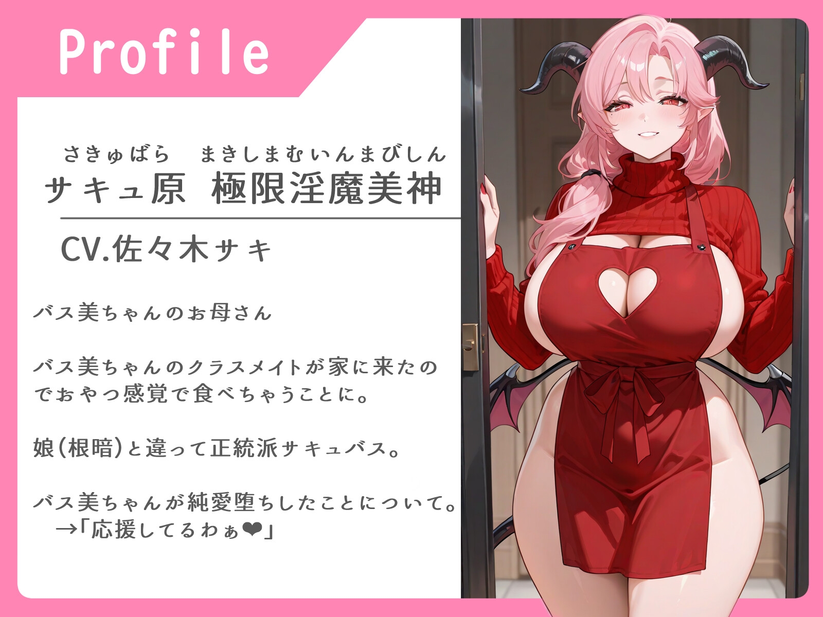 【バイノーラル録音】サキュバスママ搾り取る【おほ声/女性優位/膣内射精】