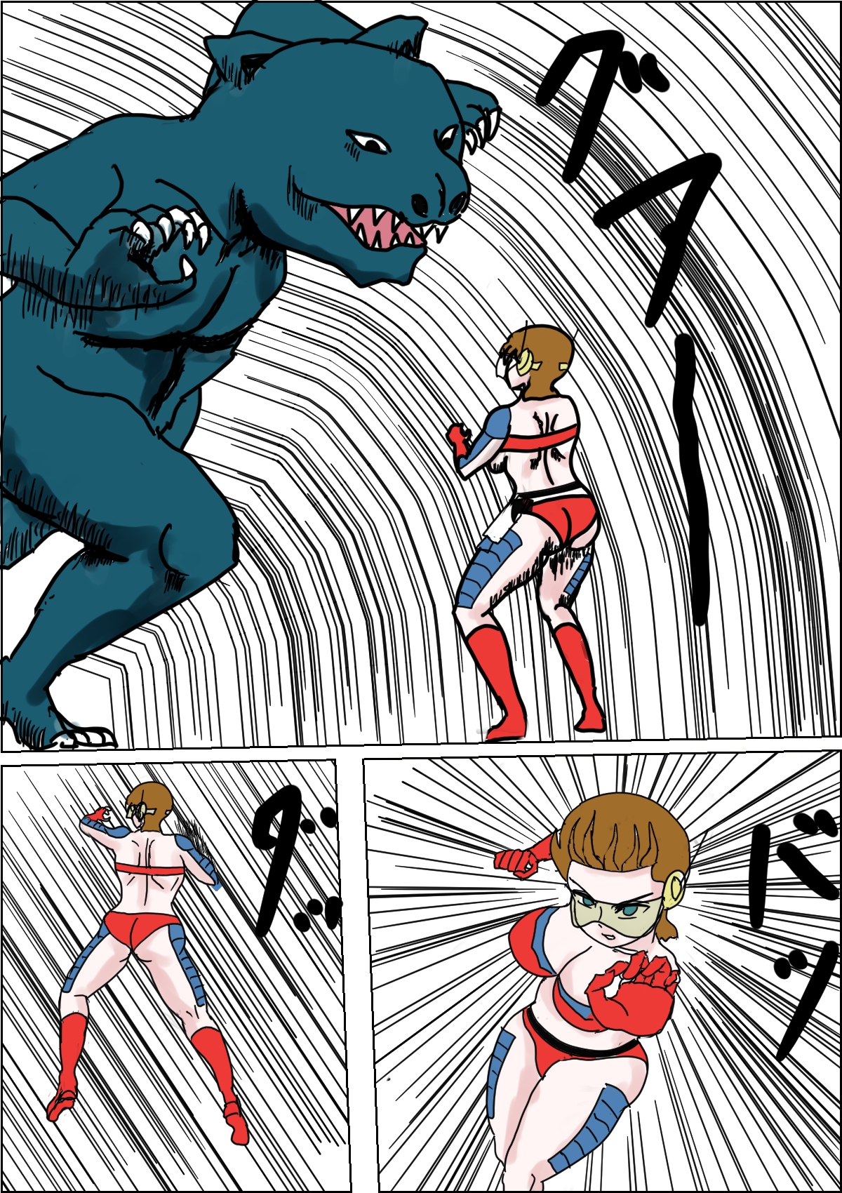 敗北のヒロイン