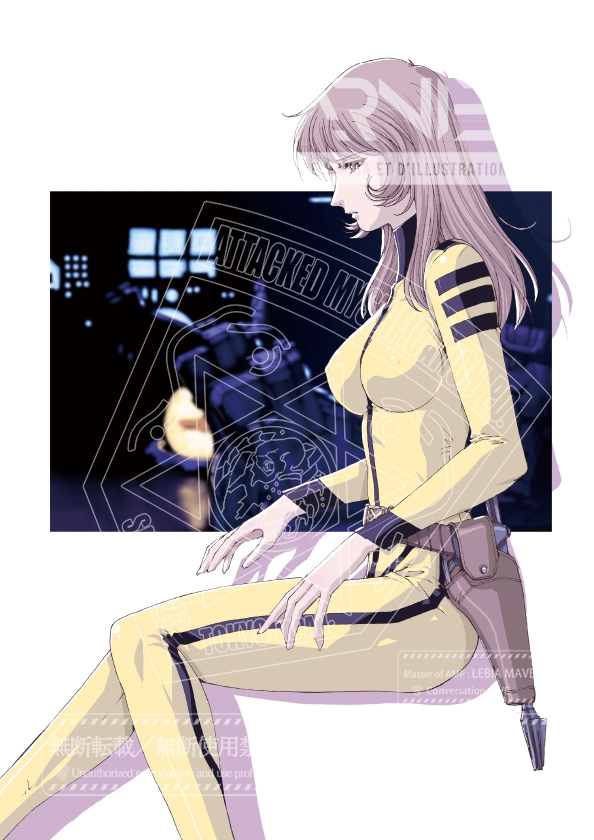 「麻宮キャラブック 023「○雪1974 -from 宇宙戦○ヤマト-」