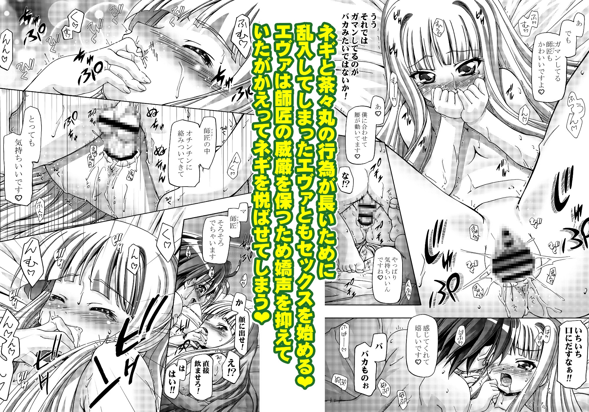 エヴァにゃんご乱心 2