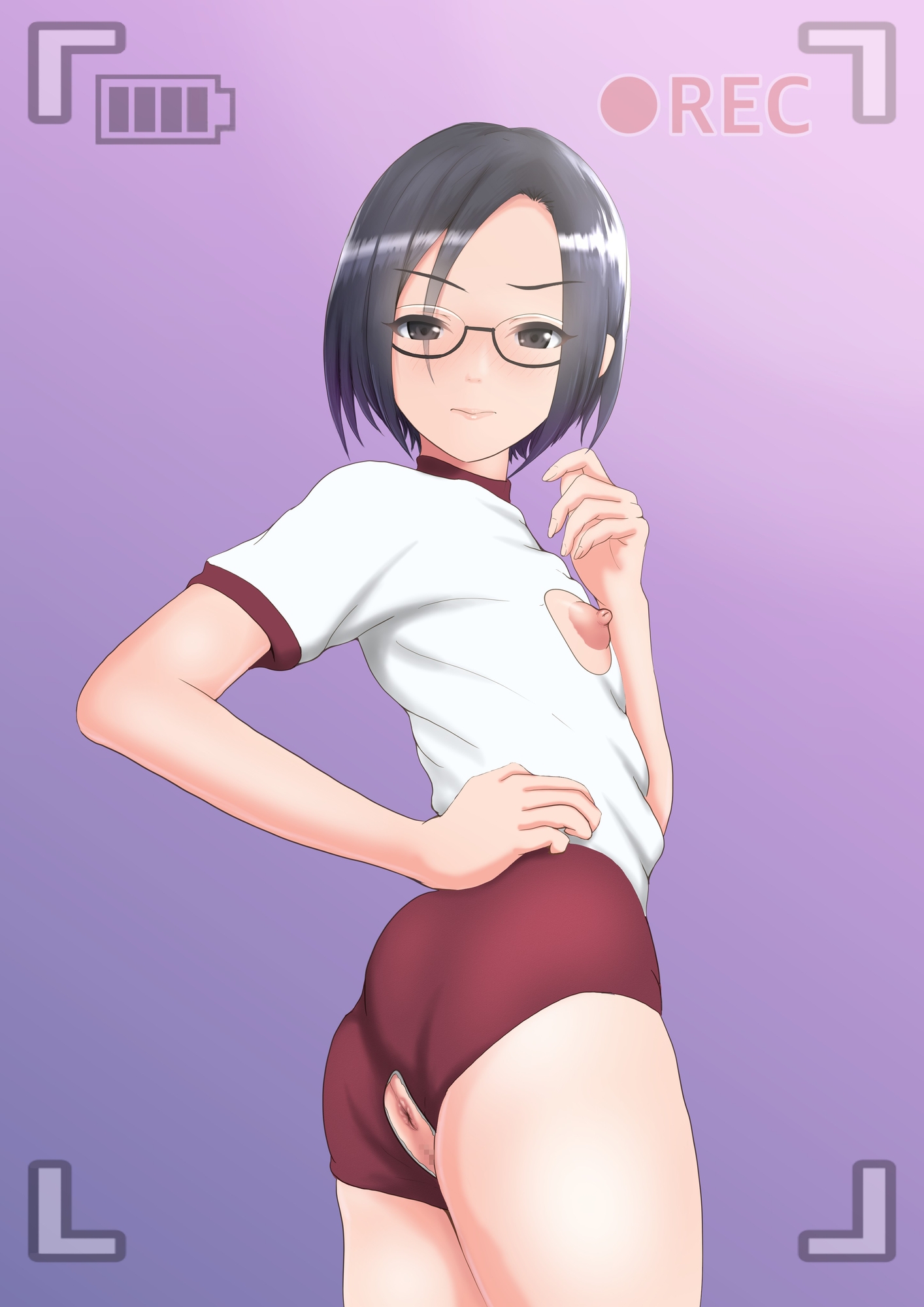 フォルニケイション AVに出演する生徒会長